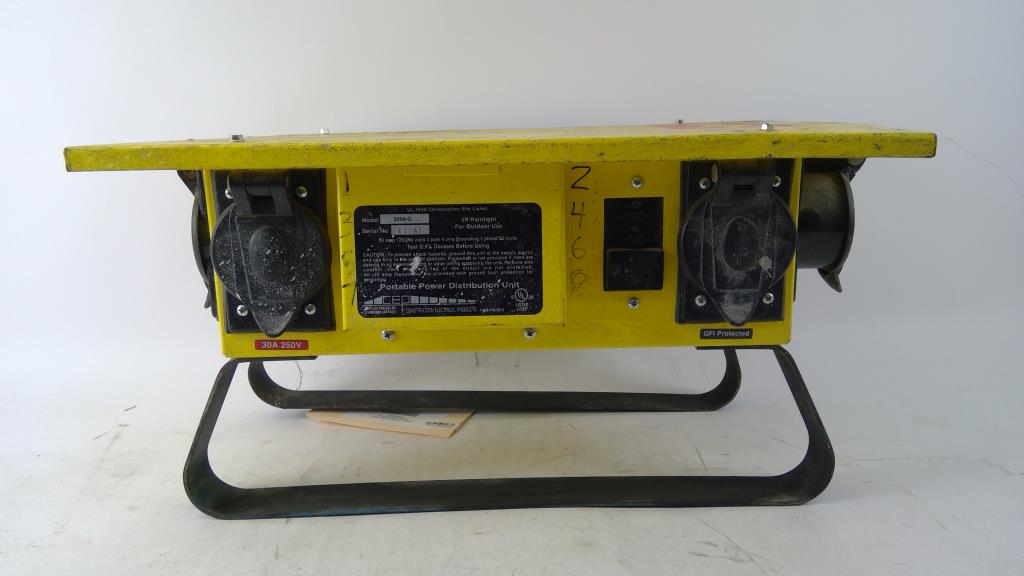 CEP Construction Electrical Amp Property Room