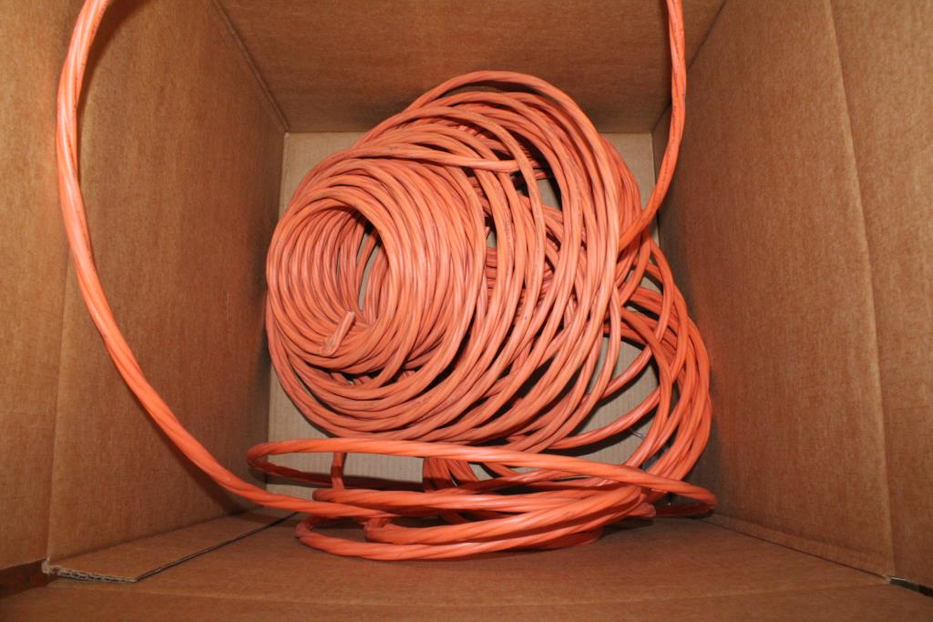 CerroWire Indoor, 103 Copper Building Wire, 150+ Ft Property Room