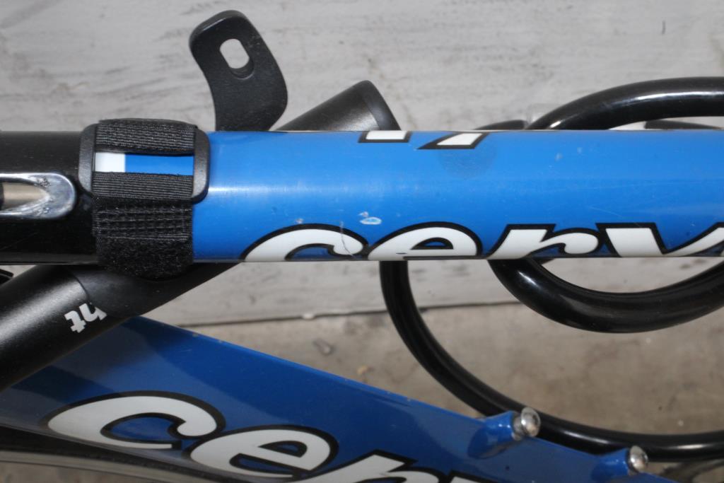 cervelo carbon frame