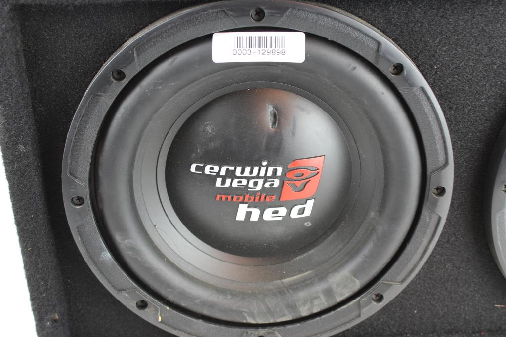 cerwin vega mobile hed