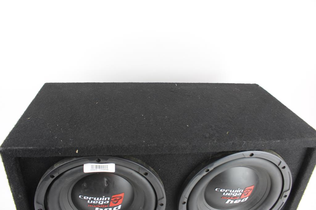 cerwin vega mobile hed 12