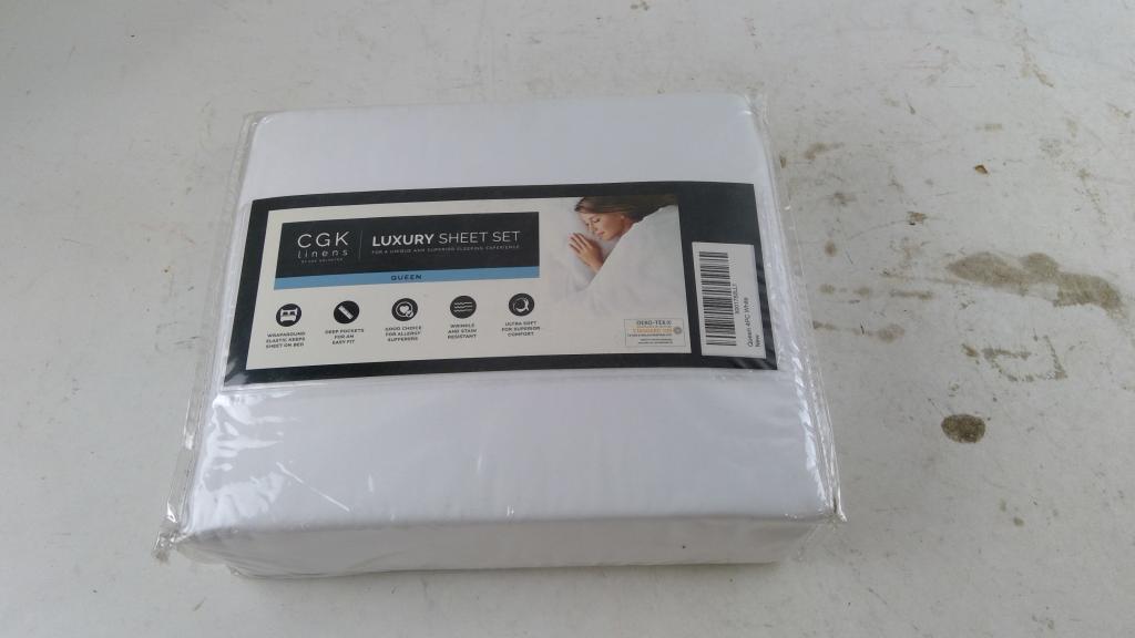 CGK Linens Quuen Luxury Sheet Set