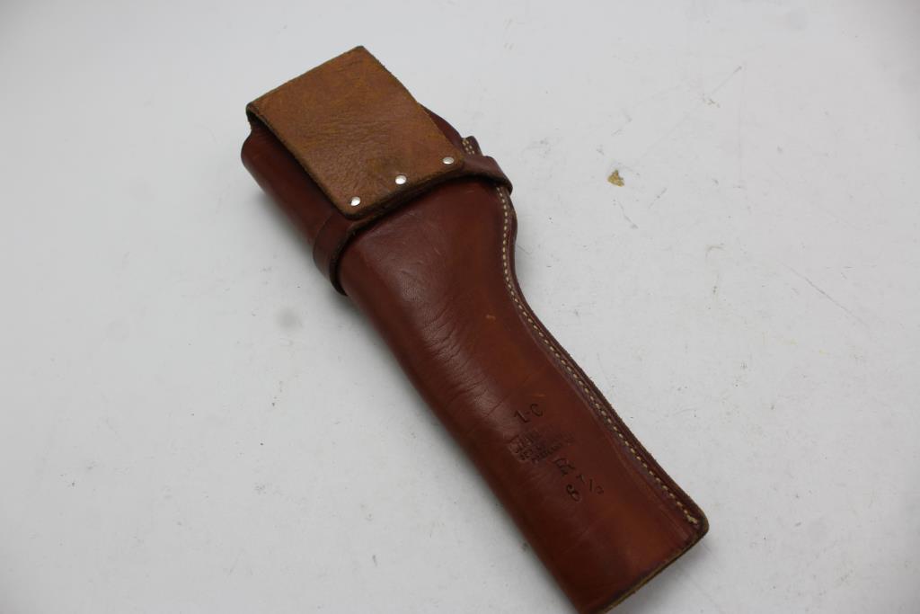 Challenger 1C R 6 7/8 Gun Holster Property Room