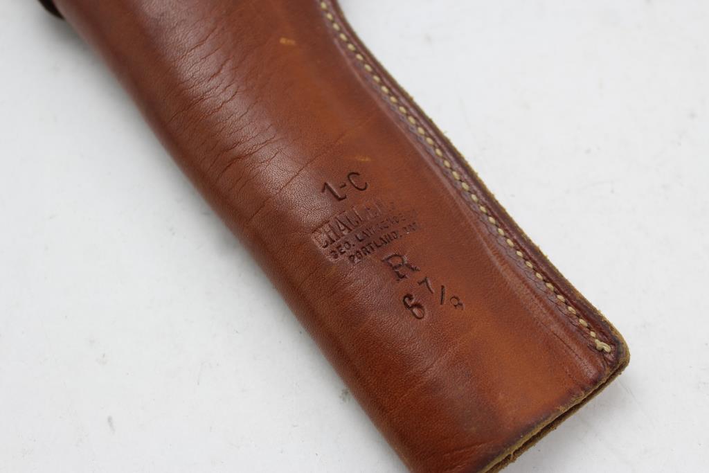 Challenger 1C R 6 7/8 Gun Holster Property Room