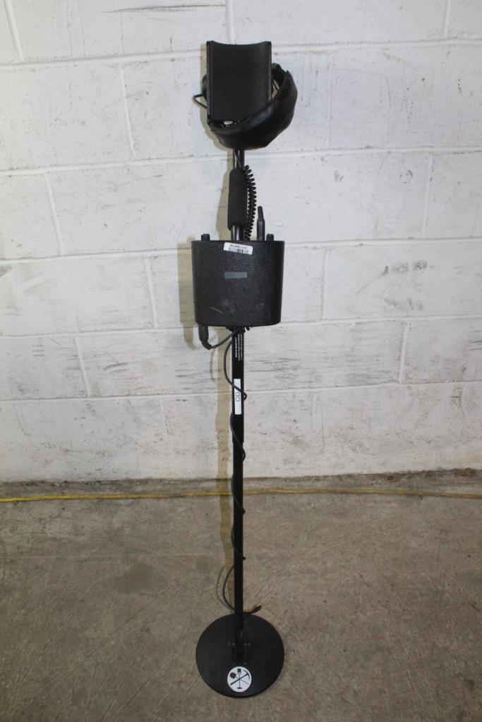Challenger Metal Detector Property Room