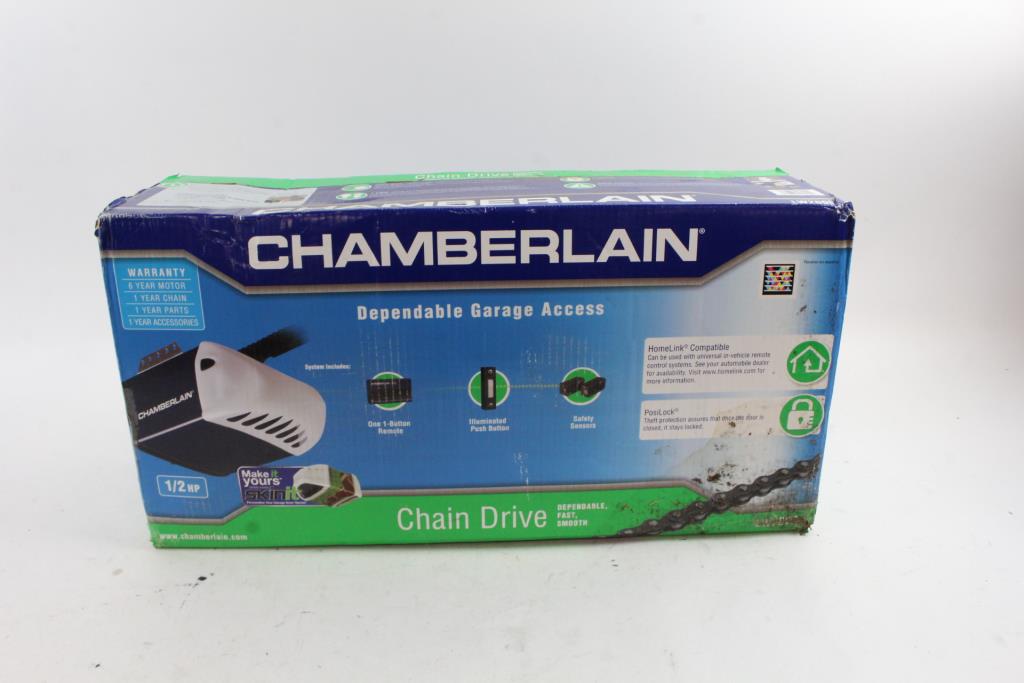 Chamberlain Chain Drive Property Room