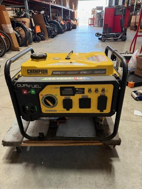 Champion 5300 Watts Generator