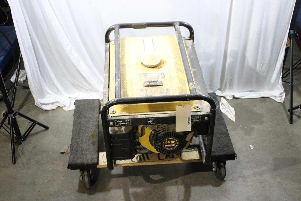 Champion 6 HP Generator Property Room