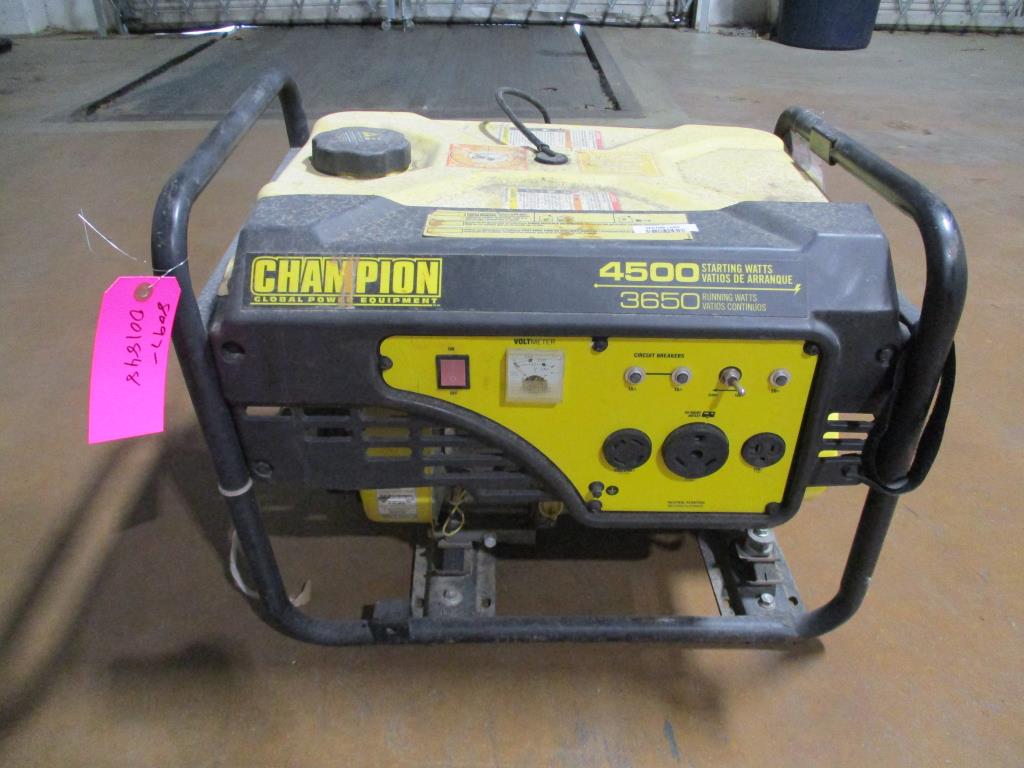 Champion Generator | Property Room