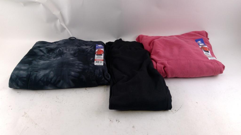 Champion Sweatshirts And More 4 Pieces