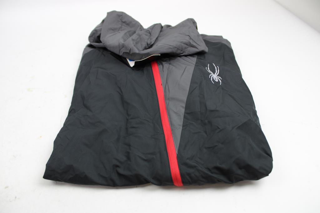 Champions XL Heritage T-Shirt, And Spyder XL Full-Zip Jacket, 2 Pieces