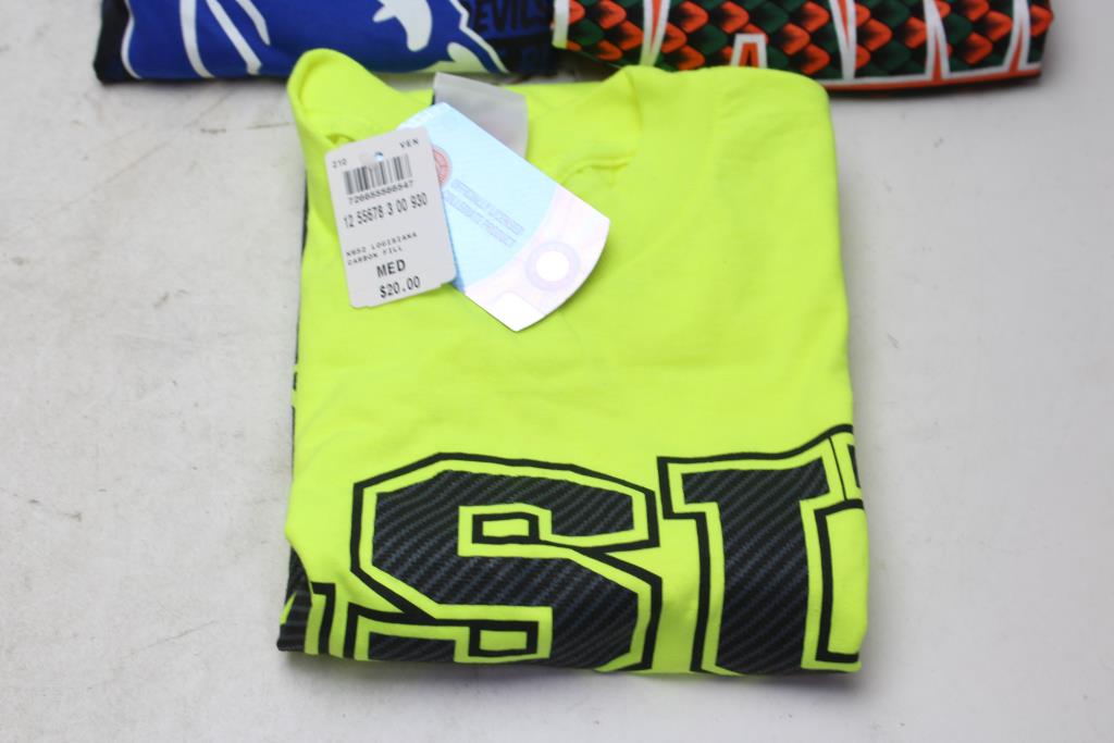 Champs Sports Gear And Majestic Shirts 3 Items Property Room