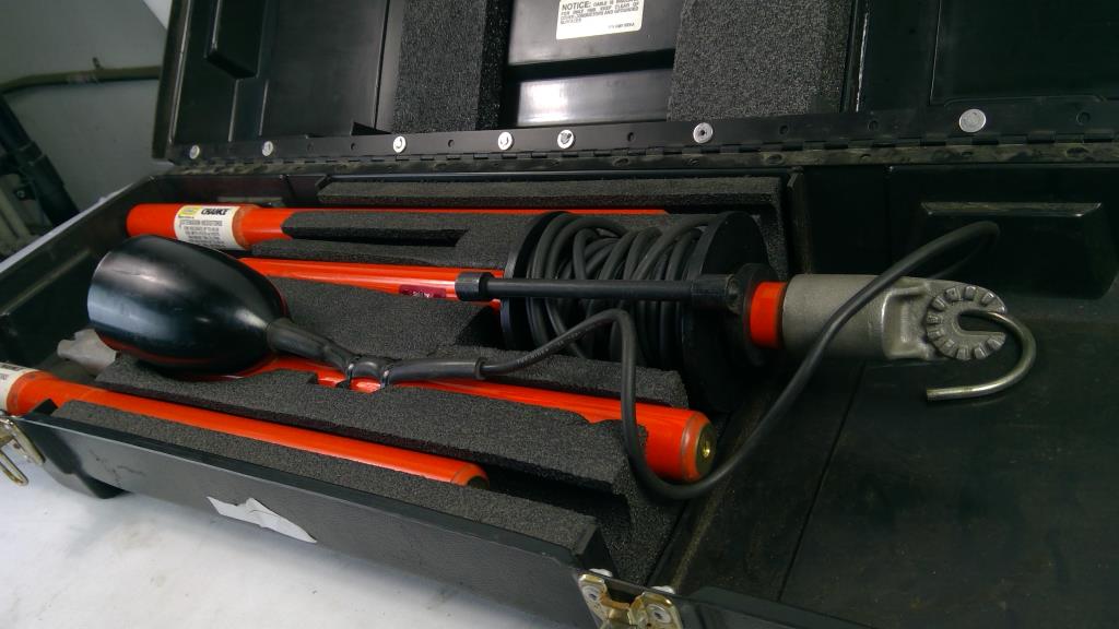Chance Extension Resistors With 16 KV Phasing Tester | Property Room