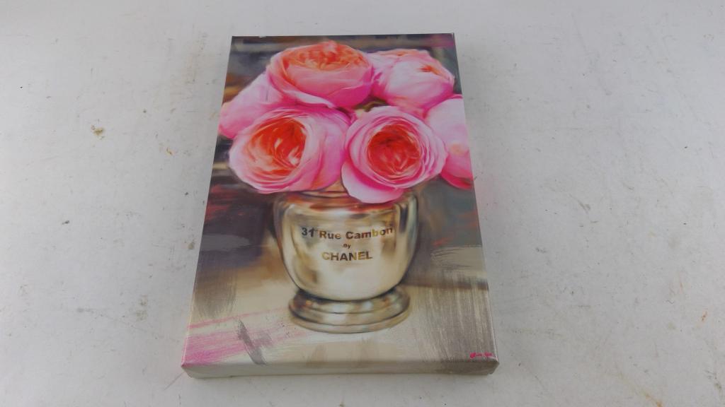 Chanel 21 Rue Cambon Print