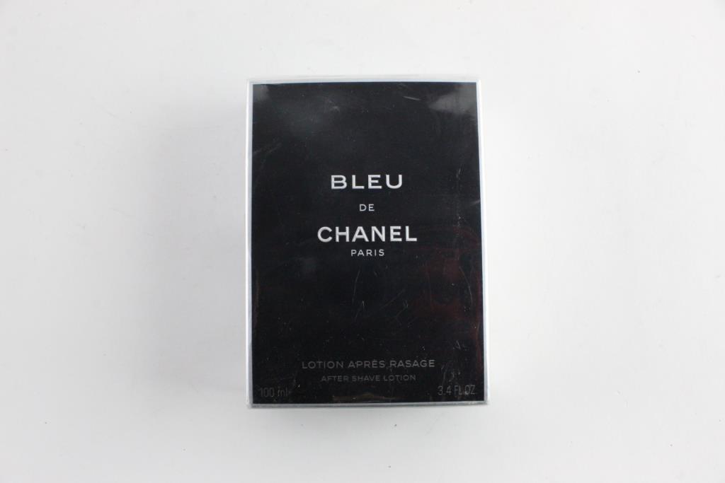 Chanel Bleu De Chanel, Mens, After Shave Lotion, 3.4 Fl Oz. Property Room