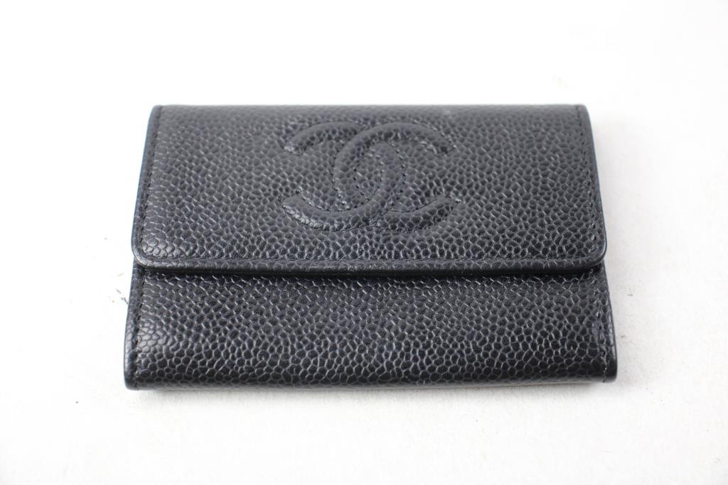 Chanel Flap Leather Card Holder