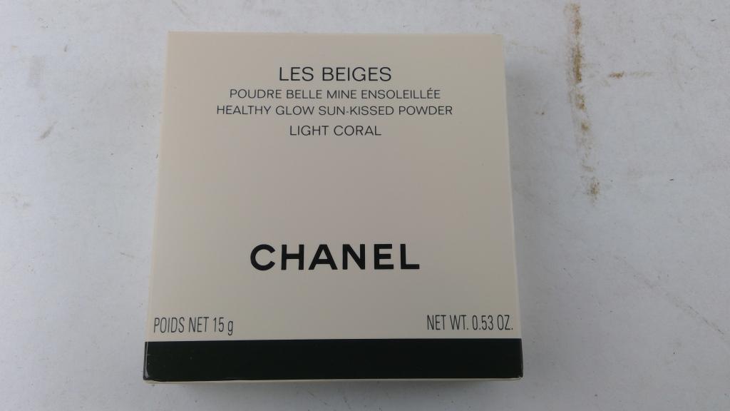 Chanel Les Beiges Healthy Glow Sun-Kissed Powder, New