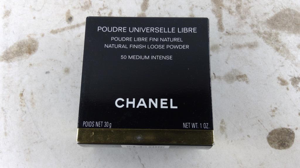 Chanel Natural Finish Loose Powder, New