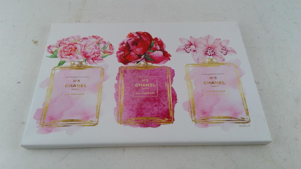 Chanel Number 5 Print