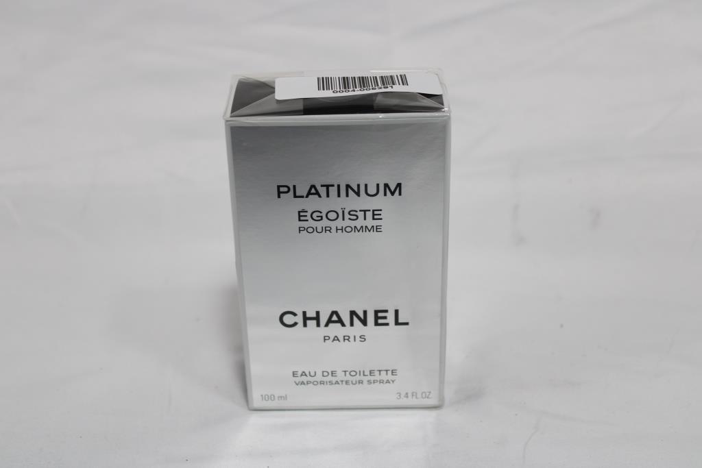 Chanel Paris Platinum Eau De Toilette 3.4fl Oz