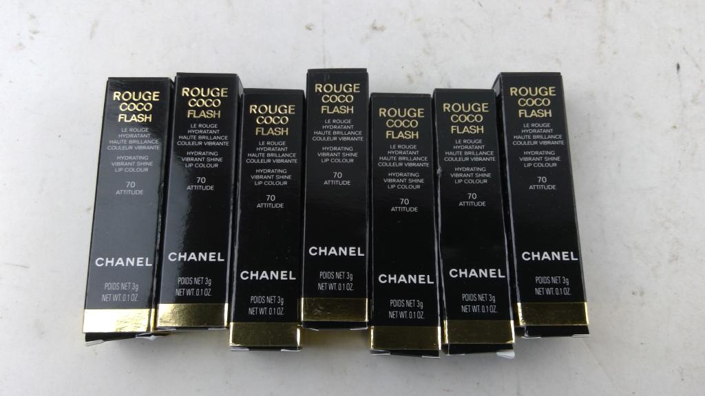 Chanel Rouge Coco Flash Lipstick 5+ Pieces