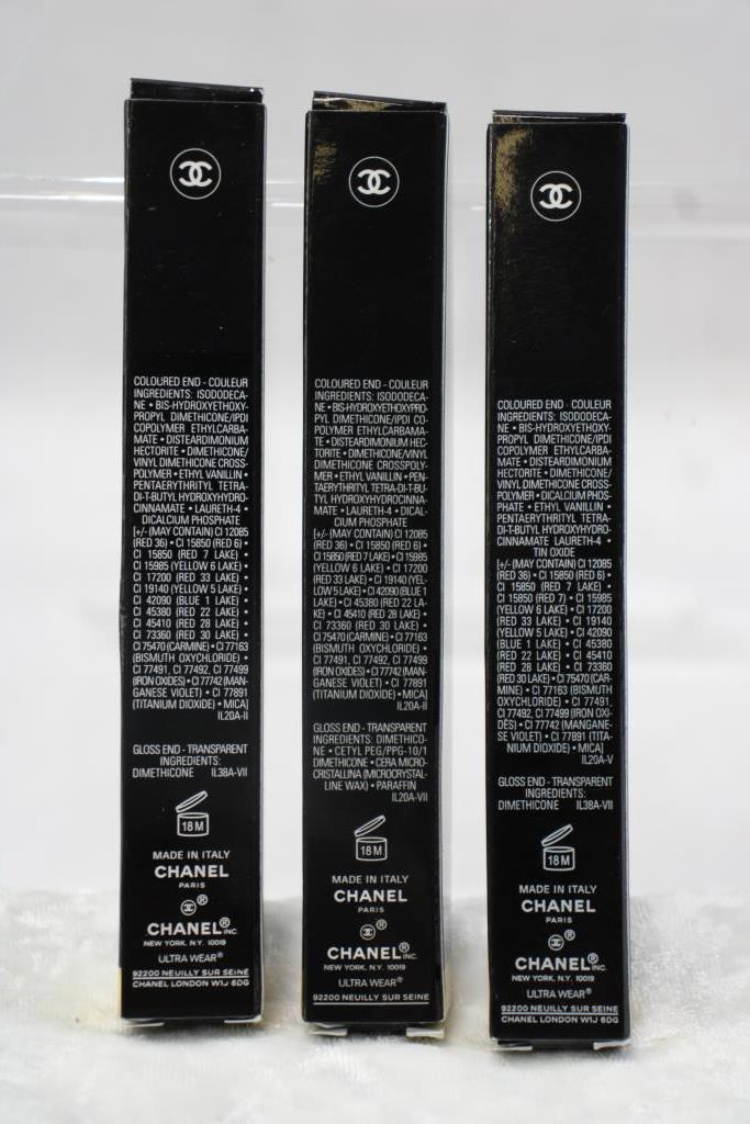 Chanel Ultra Liquid Color 3 Pieces | Property Room