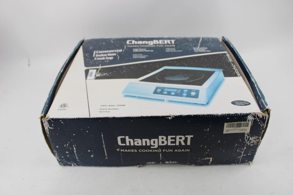 ChangeBERT Commercial Induction Cooktop