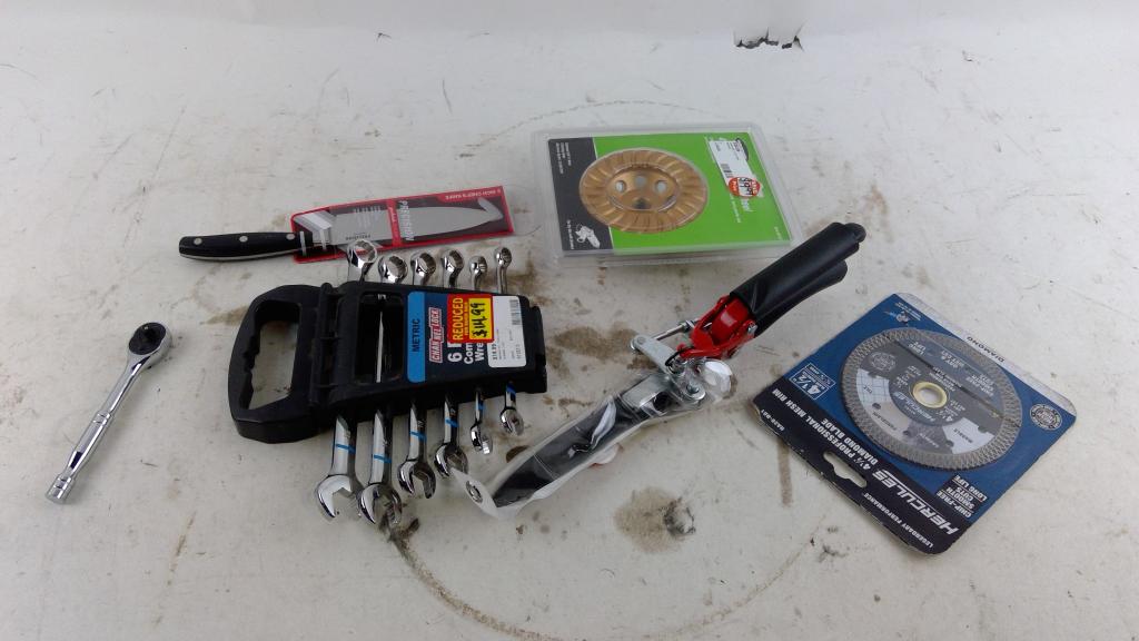 Channel Lock Wrenches And More 5+ Pieces