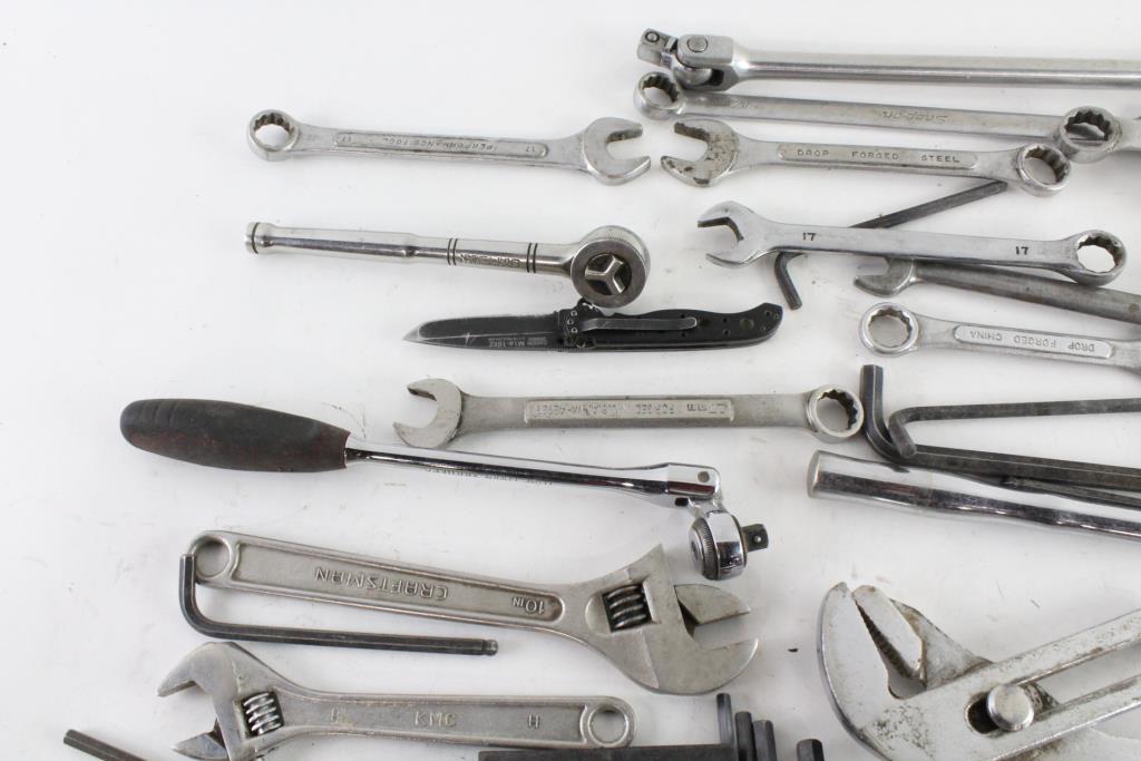 Channel Locks, Allen Keys, And More, 10+ Pieces Property Room