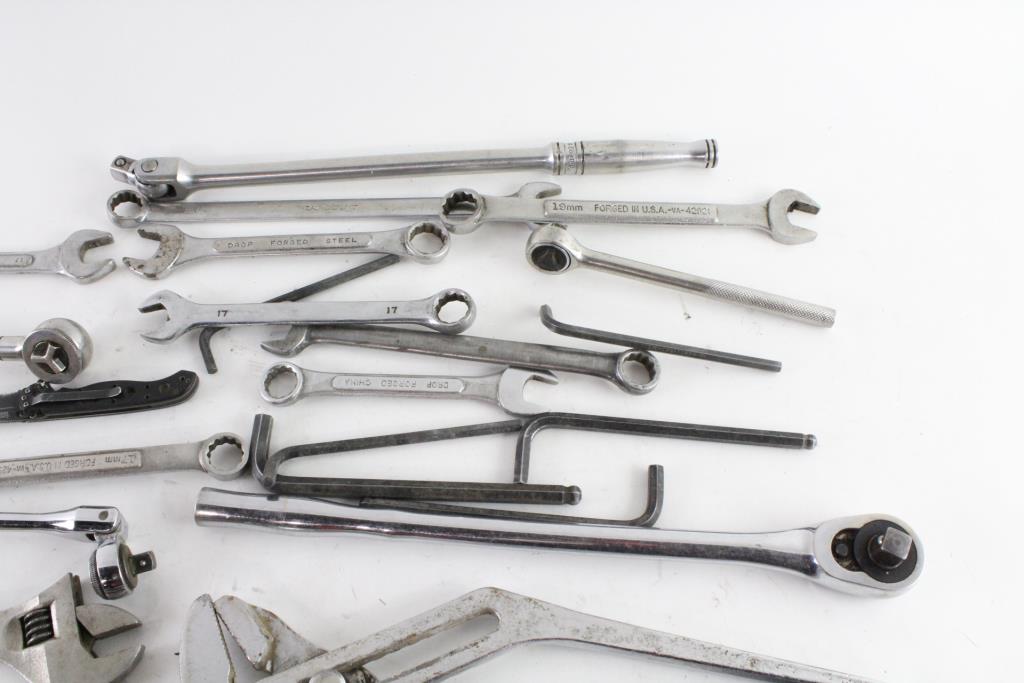 Channel Locks, Allen Keys, And More, 10+ Pieces Property Room
