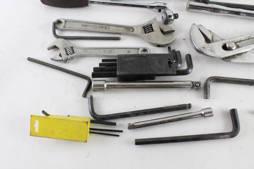 Channel Locks, Allen Keys, And More, 10+ Pieces Property Room