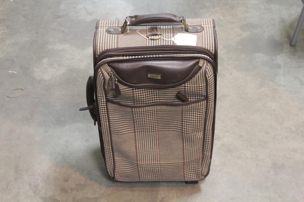 Chaps Soft Sided Rolling Suitcase Property Room
