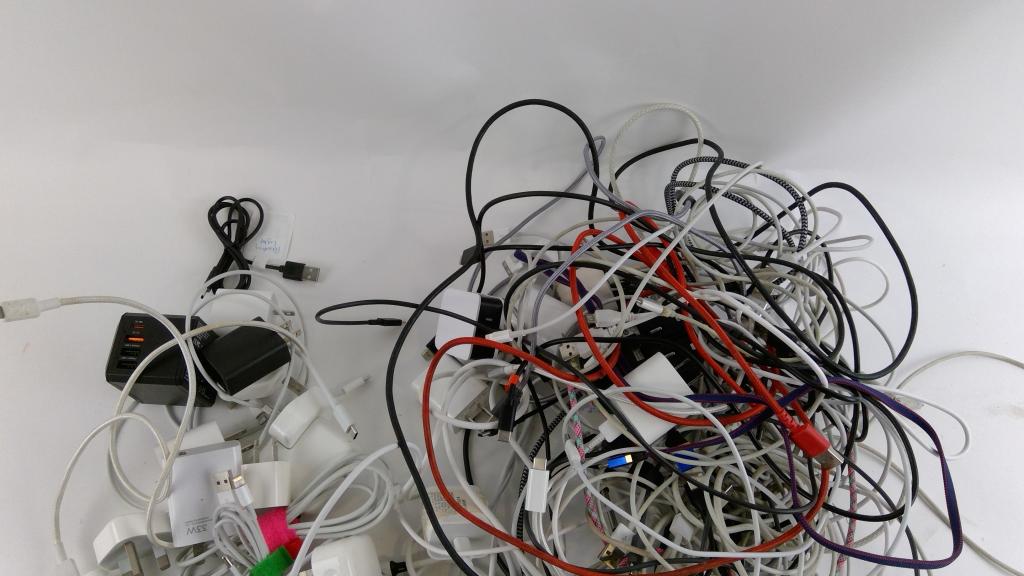 Charging Cords 20+ Pieces