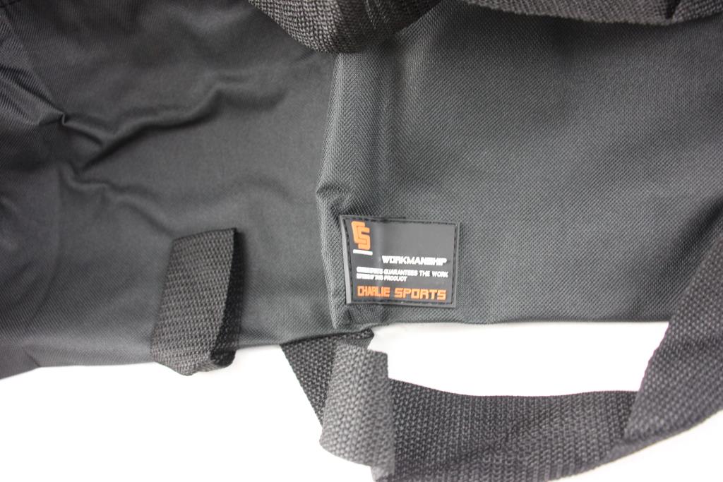 Charlie Sports Large Size Canvas Duffle Bag Property Room