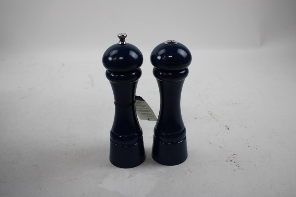 Chef Specialties 8" Windsor Pepper Mill & Salt Mill Set