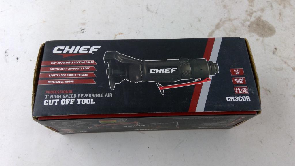 Cheif 3" High Speed Reversible Air Cut Off Tool