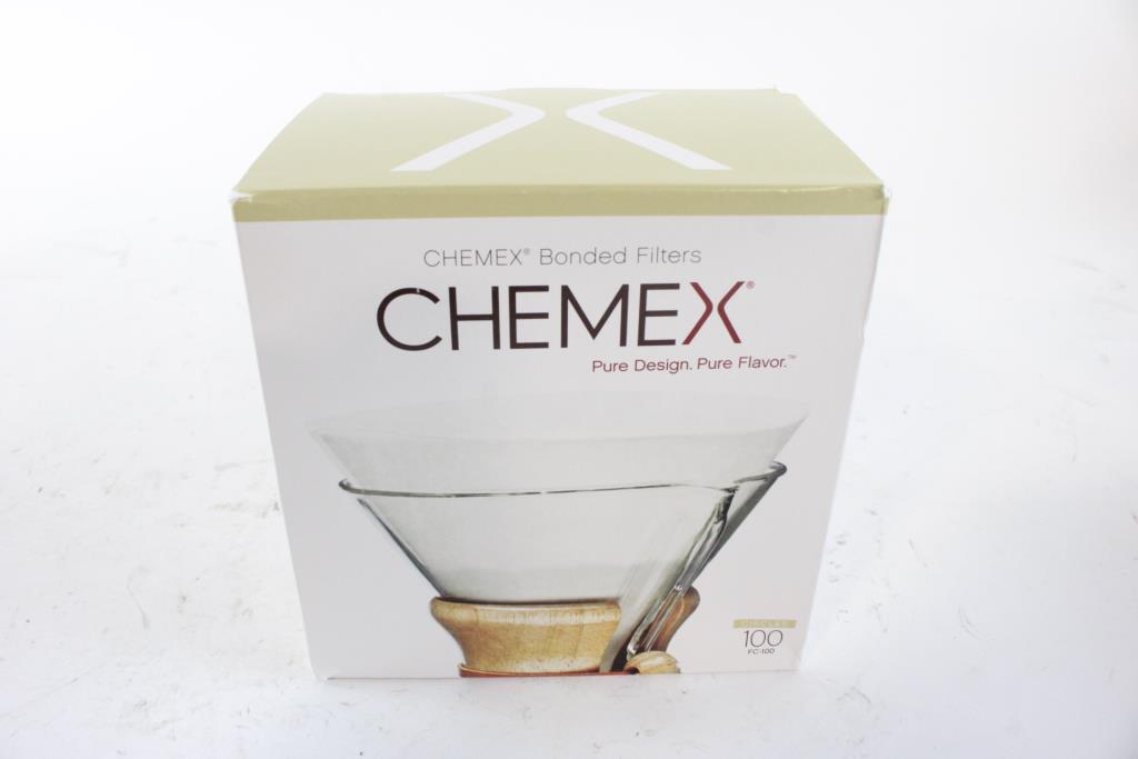 Chemex Coffee Filters, 100 Pack Property Room