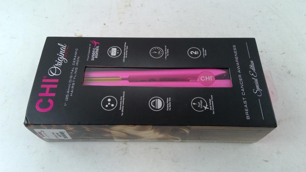 Chi 1' Digital Ceramic Hairstyling Iron