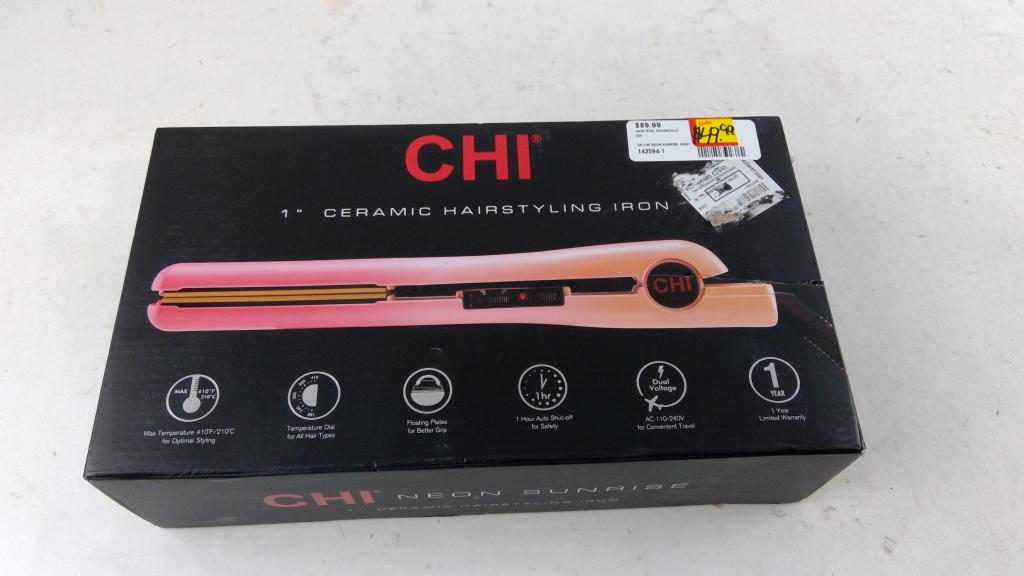 Chi Hairstyling Iron