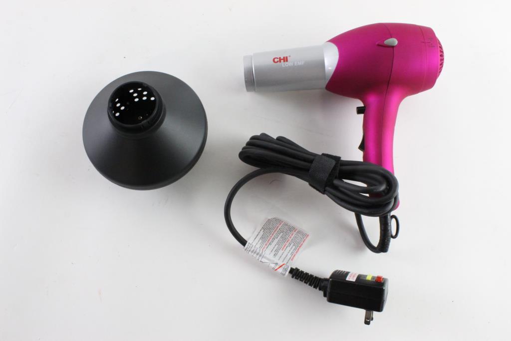 CHI Low EMF Hair Dryer Property Room