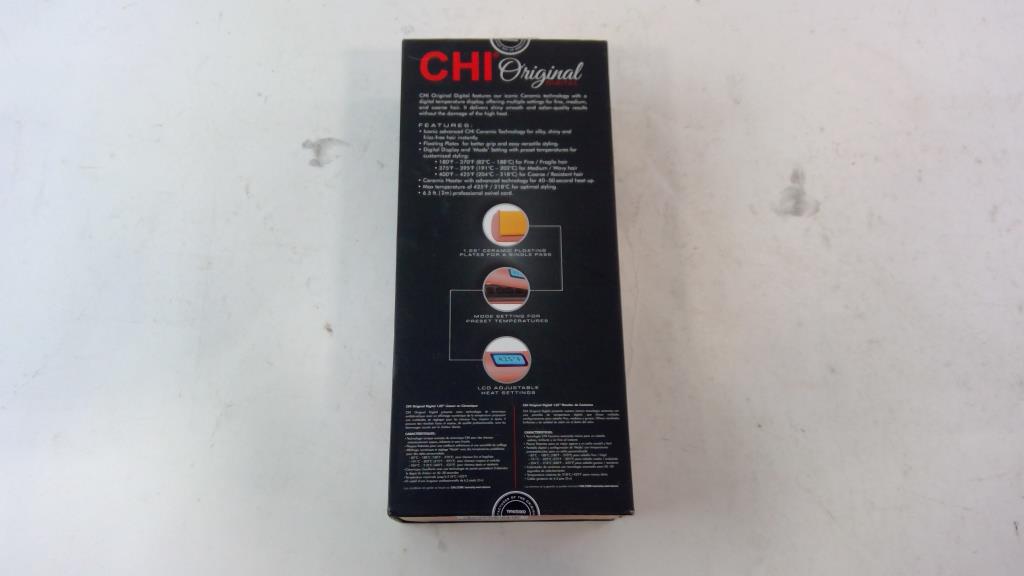 Chi Original Digital Hair Straightener Property Room