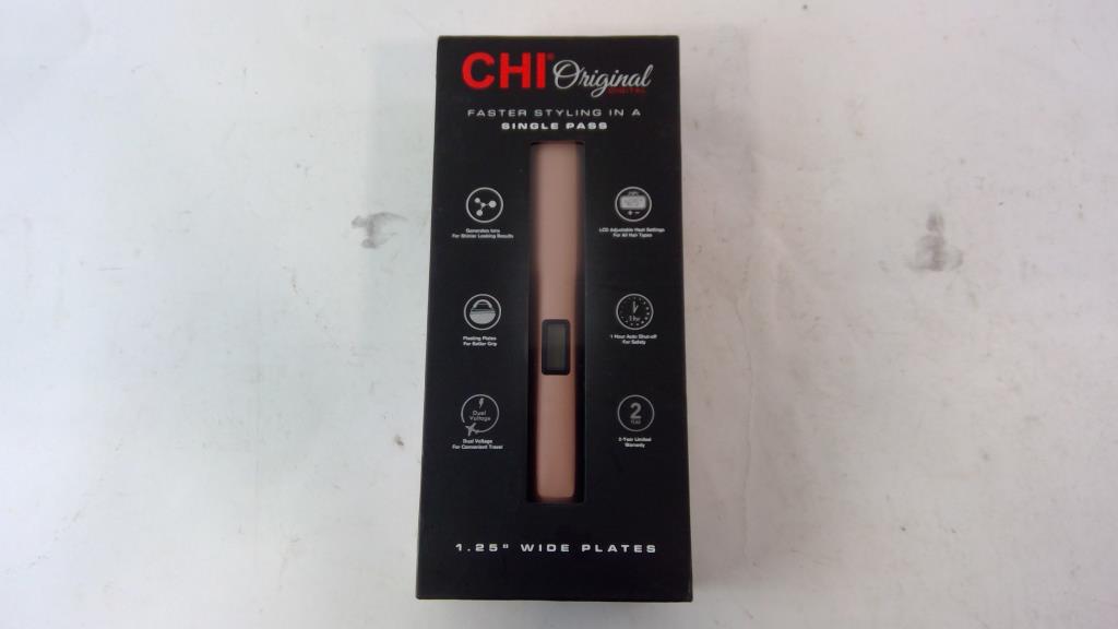 Chi Original Digital Hair Straightener Property Room
