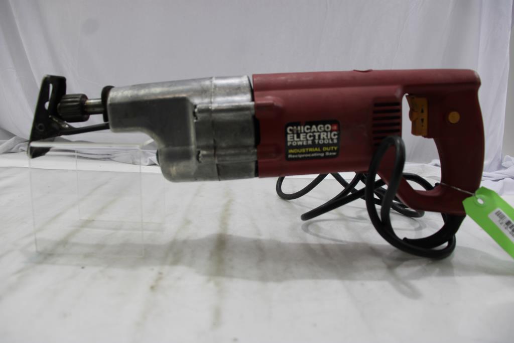 Chicago 120v Electric Reciprocating Saw Property Room