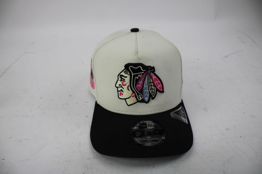 Chicago Blackhawks New Era 9Fifty A-Frame Snapback