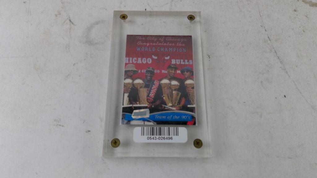 Chicago Bulls Trading Card