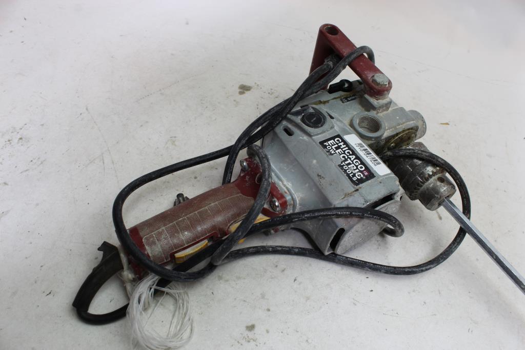 Chicago Electic Right Angle Drill Property Room