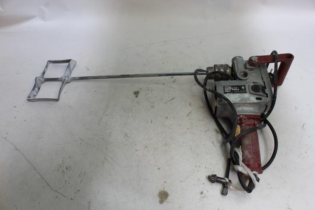 Chicago Electic Right Angle Drill Property Room