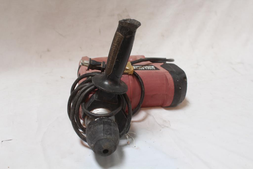 Chicago Electric 1 1/8'' Rotary Hammer Property Room