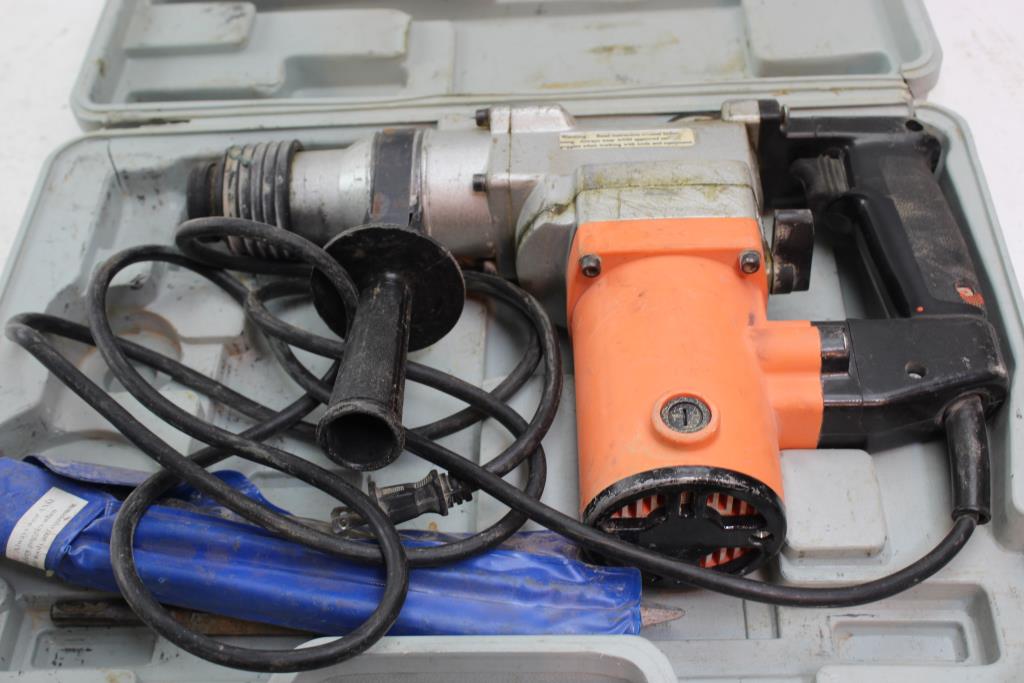 Chicago Electric 1" Rotary Hammer With Case Property Room