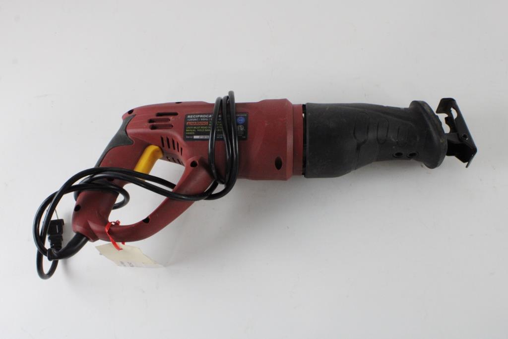Chicago Electric 120V Reciprocating Saw Property Room
